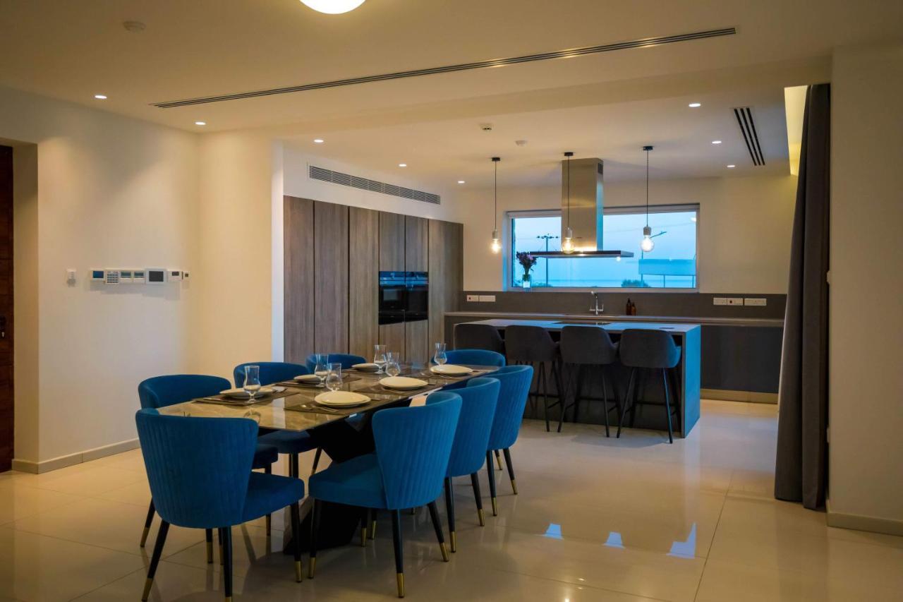 Love Bridge Seaview Villas Agia Napa Exterior foto