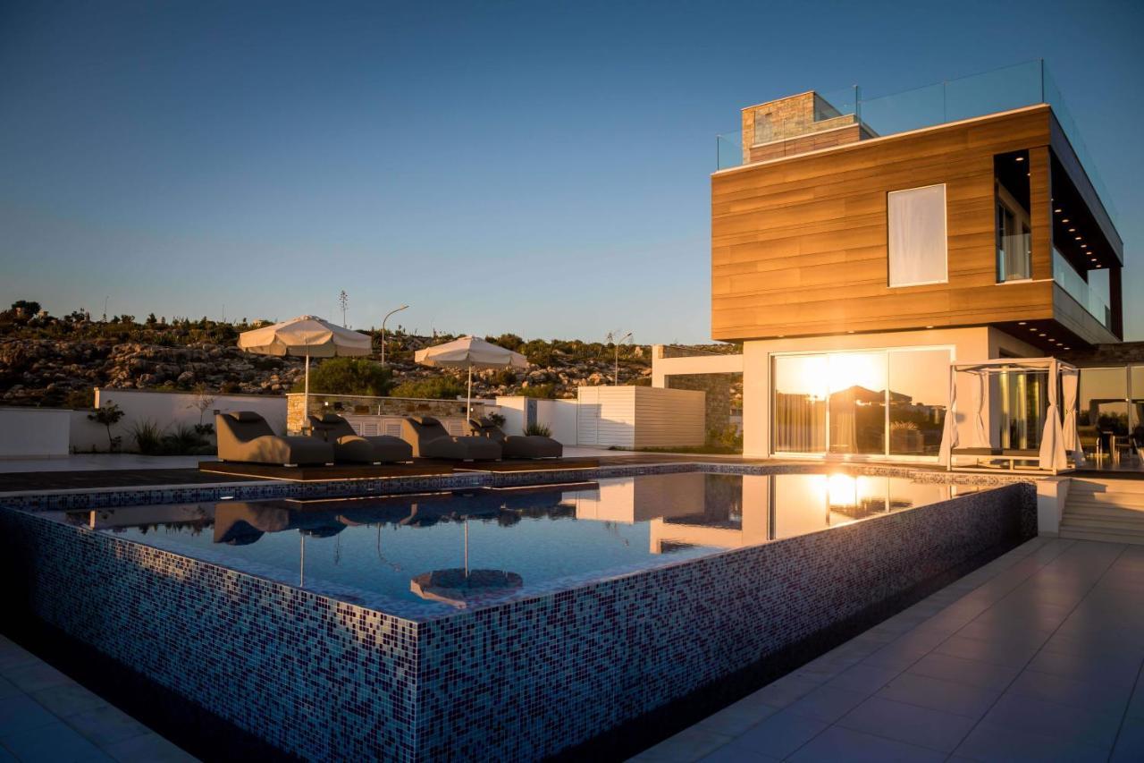 Love Bridge Seaview Villas Agia Napa Exterior foto