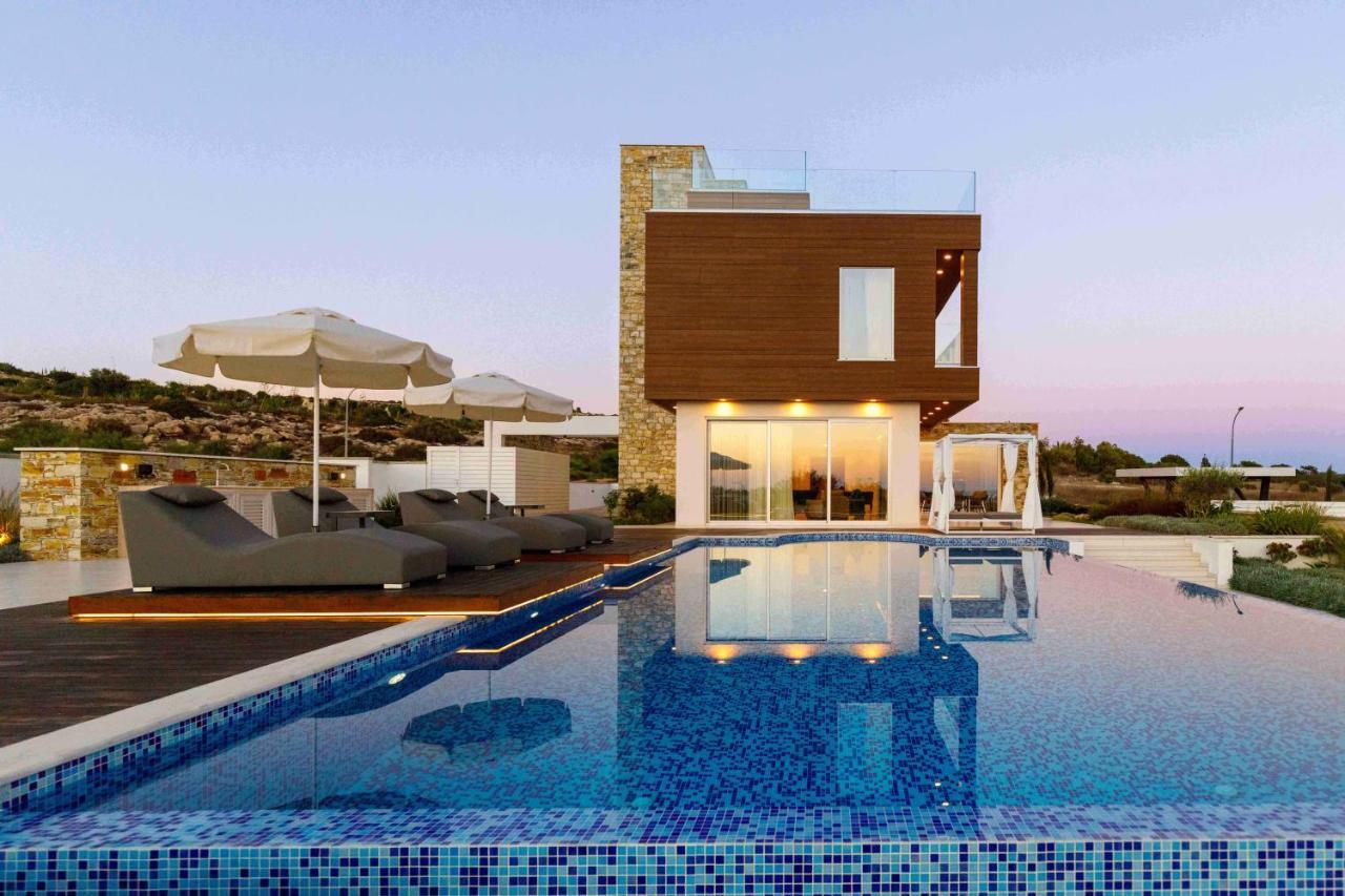 Love Bridge Seaview Villas Agia Napa Exterior foto