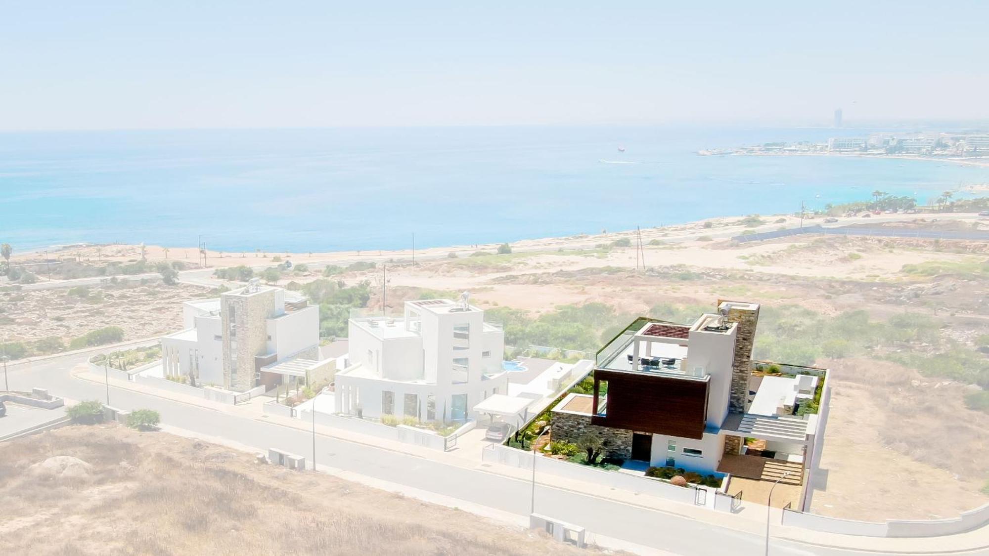 Love Bridge Seaview Villas Agia Napa Exterior foto